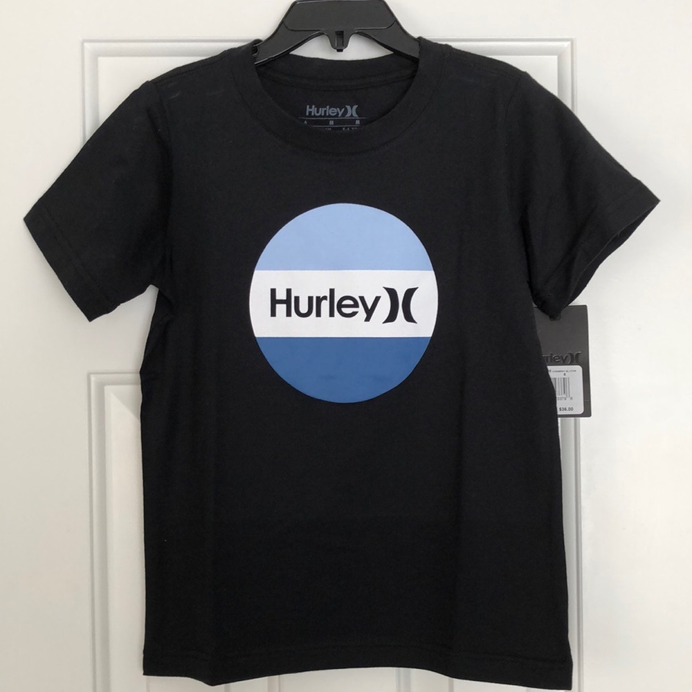 New Boys Hurley t-shirt.  Size 5-6 years.